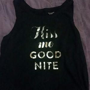 Victoria's secret sleep tank